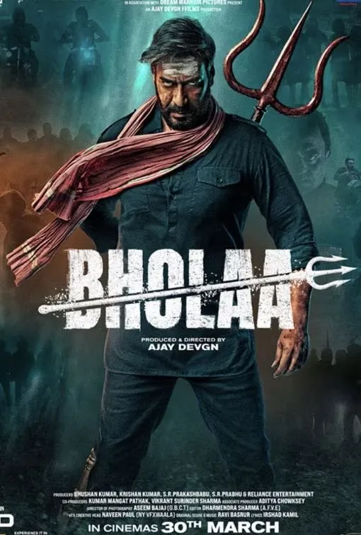 Bholaa action movie streaming on Beamsiptv