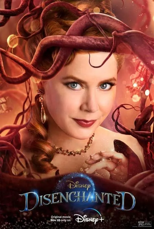 Disenchanted family movie streaming on Beamsiptv